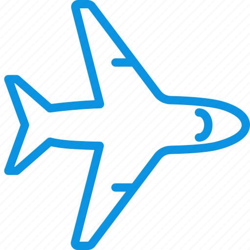 Plane icon - Download on Iconfinder on Iconfinder