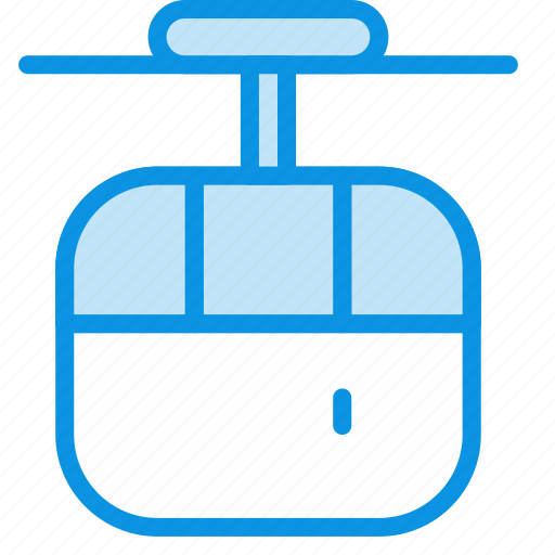 Cable, funicular, transport icon - Download on Iconfinder