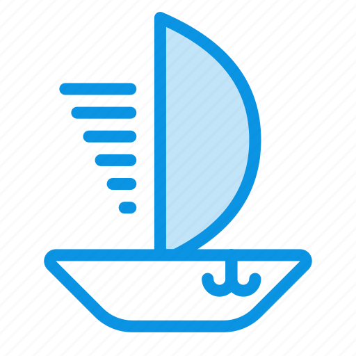 Sail, ship, sailing icon - Download on Iconfinder