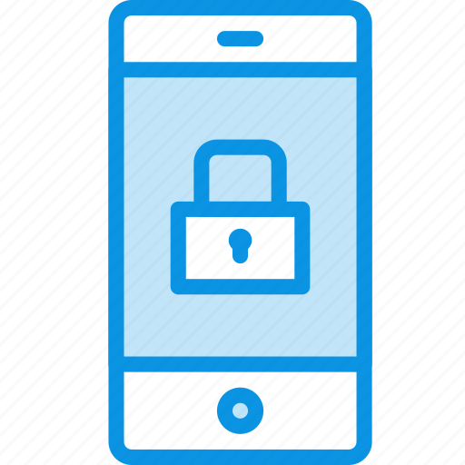Ecnryption, lock, mobile icon - Download on Iconfinder