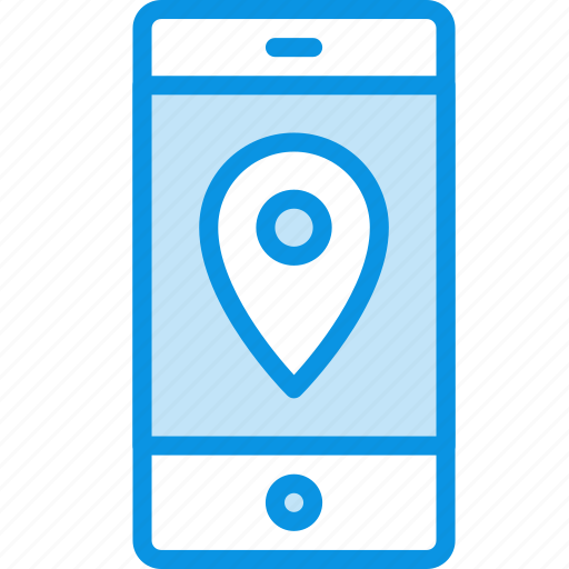 Location, maps, mobile icon - Download on Iconfinder