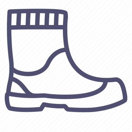 Boots, rubber, footwear icon - Download on Iconfinder