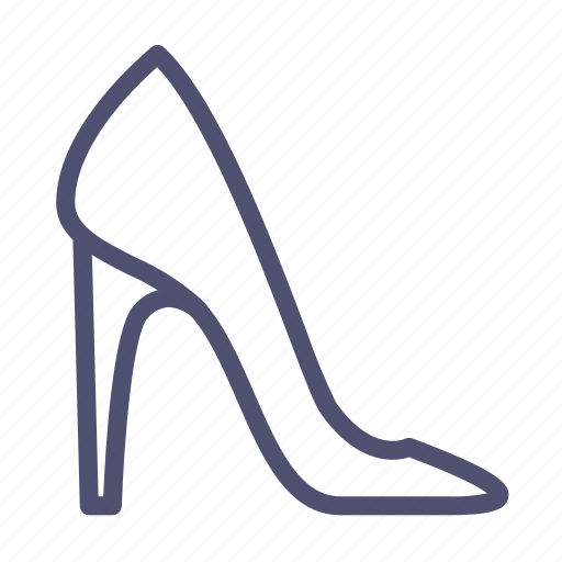 Shoes, woman, high heel icon - Download on Iconfinder