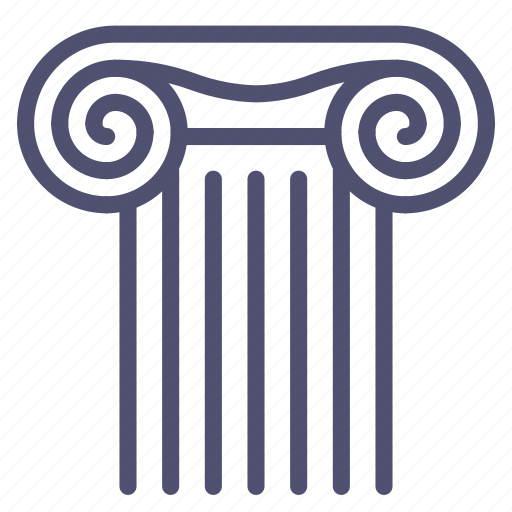 Ancient, column, greek icon - Download on Iconfinder