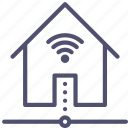 connection, home, house, internet, wifi, wireless