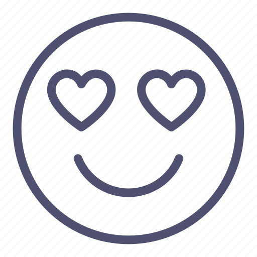 Emoji, heart, inlove icon - Download on Iconfinder