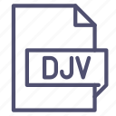 djv, document, extension