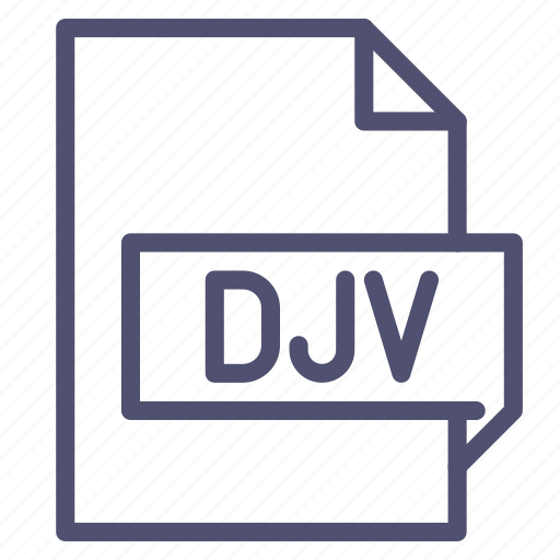 Djv, document, extension icon - Download on Iconfinder