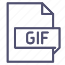 extension, gif, document 