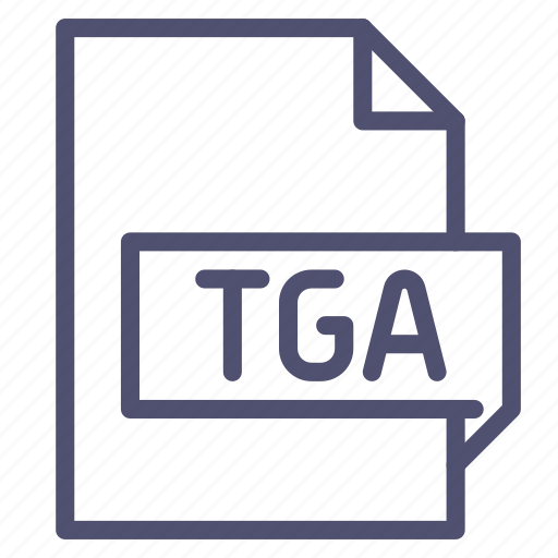 Extension, tga, document icon - Download on Iconfinder
