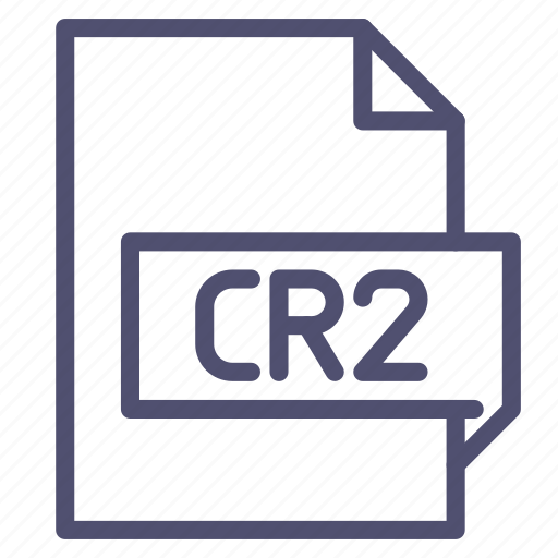 Cr2, extension, photo icon - Download on Iconfinder