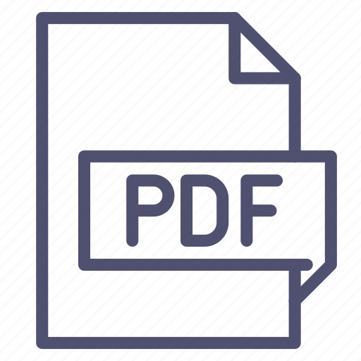 Document, extension, pdf icon - Download on Iconfinder