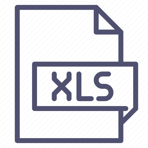 Excel, extension, xls icon - Download on Iconfinder