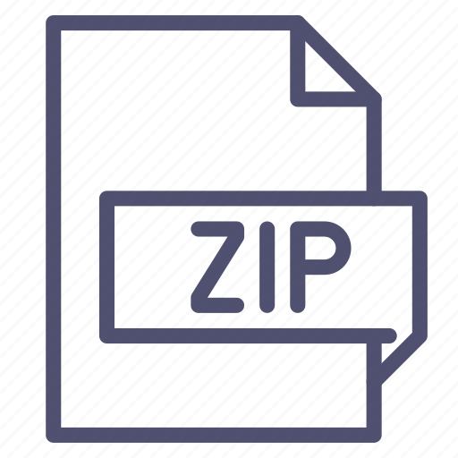 Archive, extension, zip icon - Download on Iconfinder