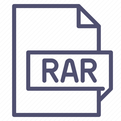 Archive, rar, document icon - Download on Iconfinder