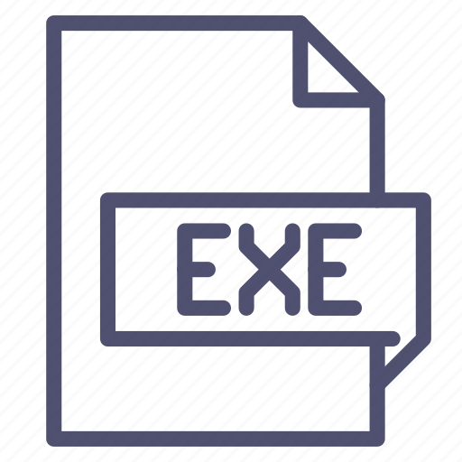 Exe, execute, extension icon - Download on Iconfinder