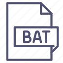 bat, batch, extension