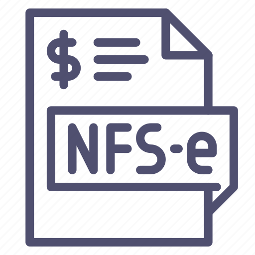 Extension, invoice, nfse icon - Download on Iconfinder