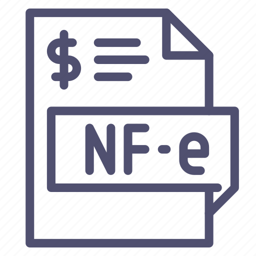 Extension, invoice, nfe icon - Download on Iconfinder