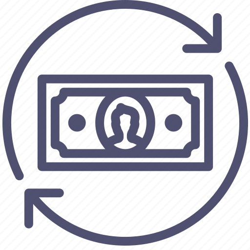 Business, consumption, finance, money, money flow, money transfer icon - Download on Iconfinder