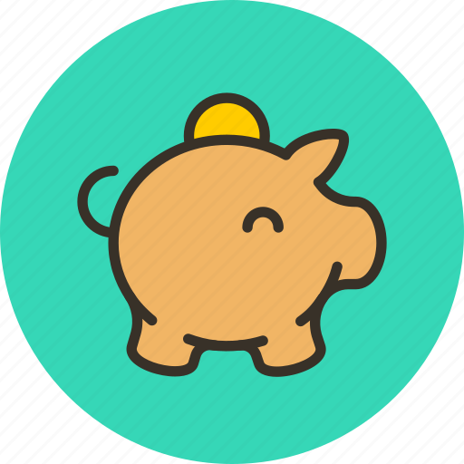 Cash, money, moneybox, piggy bank, savings icon - Download on Iconfinder