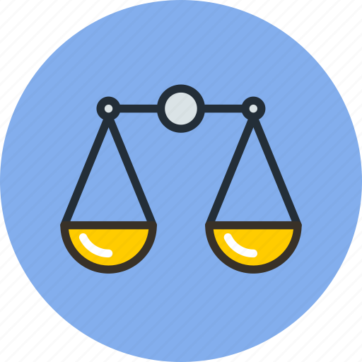 Balance, compare, justice, law, scales, trade icon - Download on Iconfinder