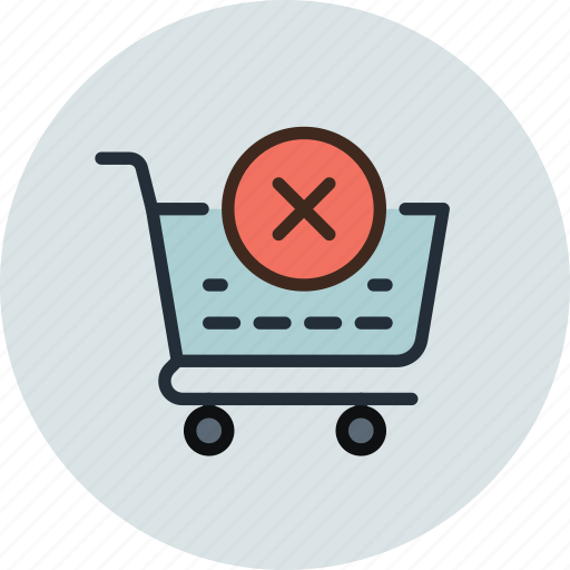Cart, shopping, store, remove icon - Download on Iconfinder
