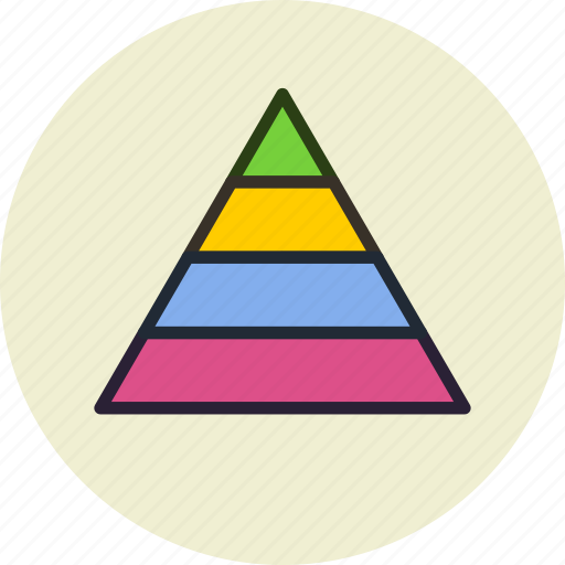 Career, finance, management, pyramid, structure icon - Download on Iconfinder