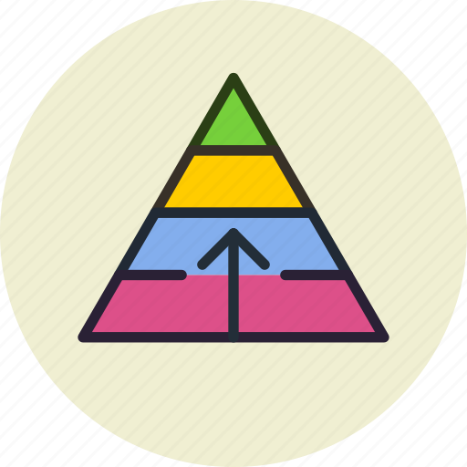 Career, finance, growth, management, pyramid, structure icon - Download on Iconfinder