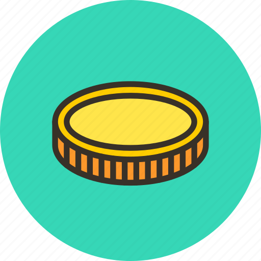 Coin, finance, gold, money icon - Download on Iconfinder