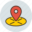 coordinate, gps, location, map, pin