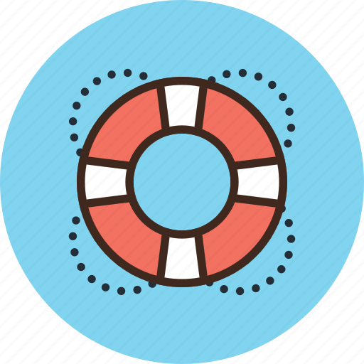 Help, lifebuoy, lifesaver, support icon - Download on Iconfinder