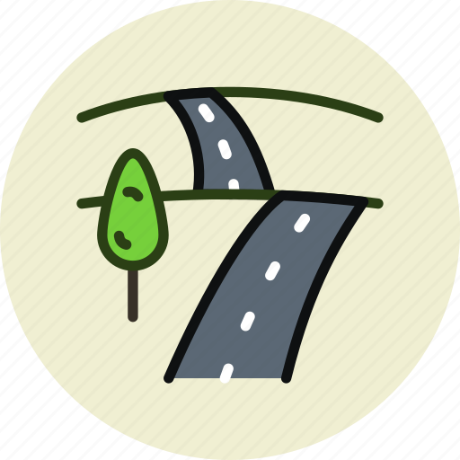 Road, route, travel, highway icon - Download on Iconfinder