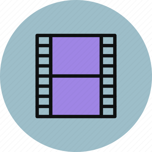 Film, media, movie, strip, video icon - Download on Iconfinder