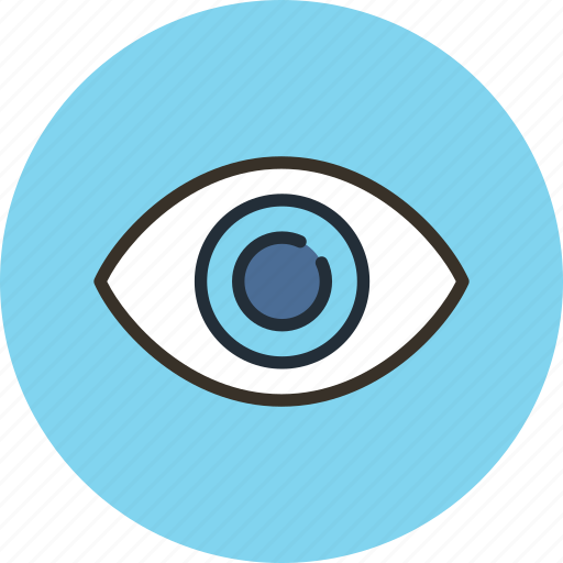 Eye, view, views, watch icon - Download on Iconfinder