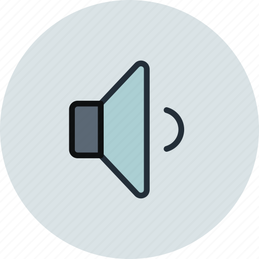 Low, sound, volume icon - Download on Iconfinder