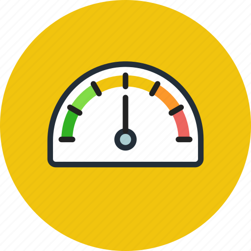 Dashboard, gauge, performance, speed icon - Download on Iconfinder