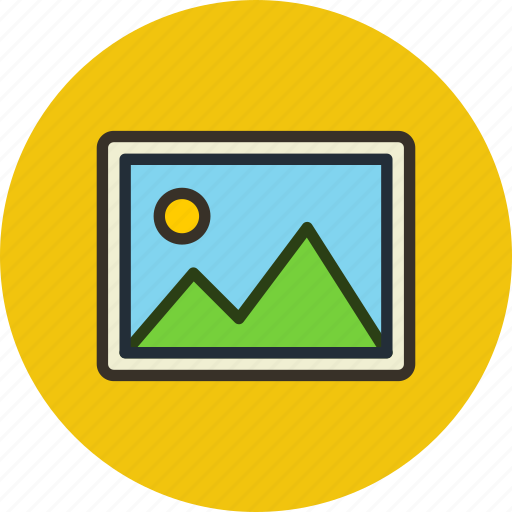Image, painting, photo, picture icon - Download on Iconfinder
