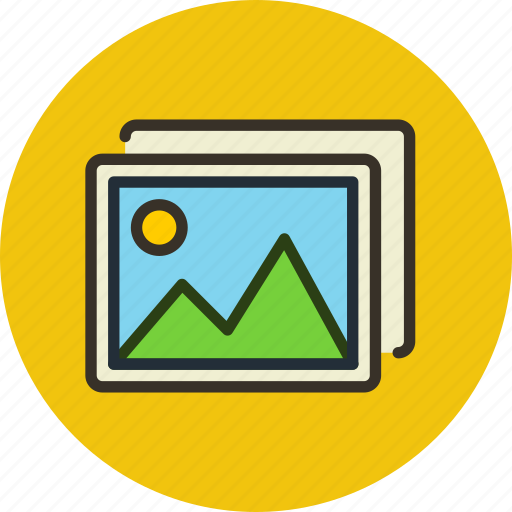 Album, gallery, image, painting, photo, picture icon - Download on Iconfinder