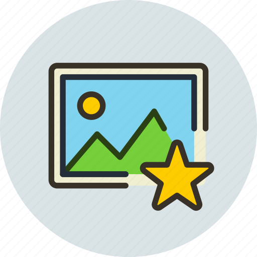Favorite, image, photo, picture icon - Download on Iconfinder