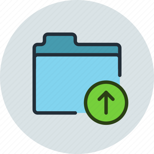 Files, folder, storage, upload icon - Download on Iconfinder