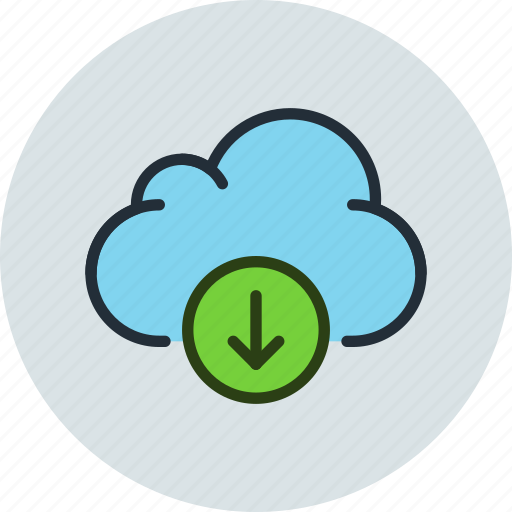 Cloud, data, download, storage icon - Download on Iconfinder