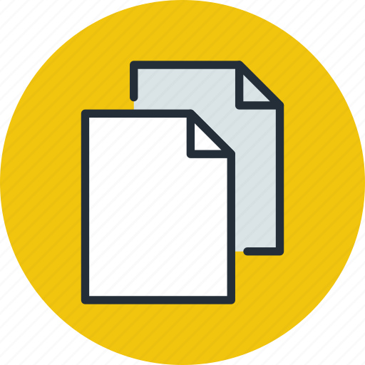 Copy, document, duplicate, file icon - Download on Iconfinder