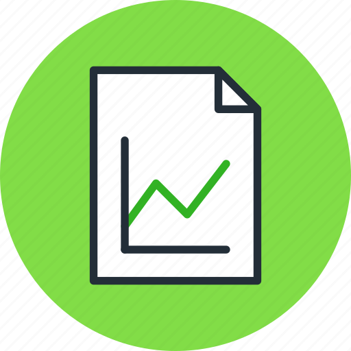 Analytics, document, file, statistics icon - Download on Iconfinder