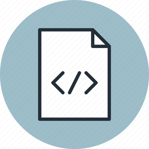 Code, document, file, html icon - Download on Iconfinder
