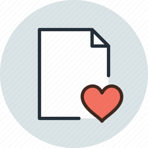 Document, favorite, file icon - Download on Iconfinder