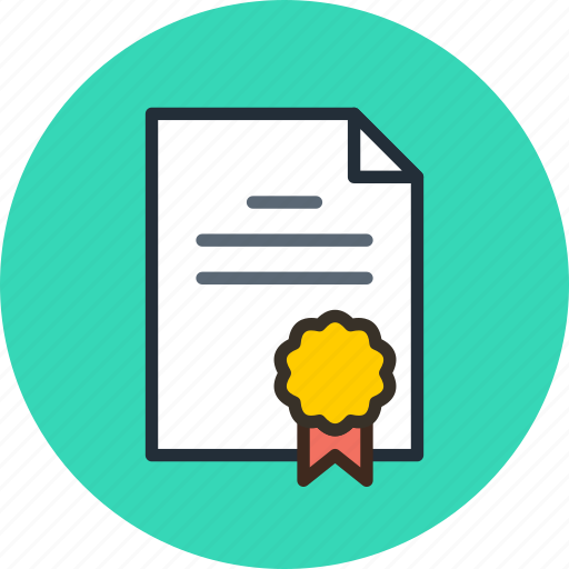Agreement, document, file, license icon - Download on Iconfinder