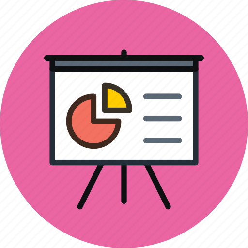 Analytics, board, diagram, presentation, statistics icon - Download on Iconfinder