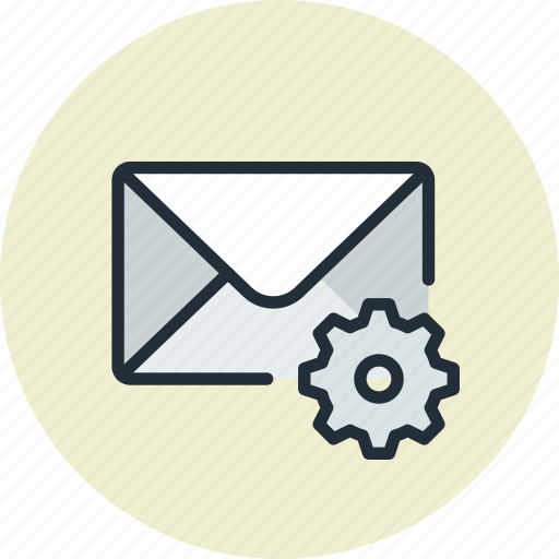 Email, mail, message, settings icon - Download on Iconfinder