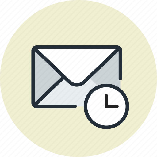 Date, email, history, mail, time, schedule icon - Download on Iconfinder